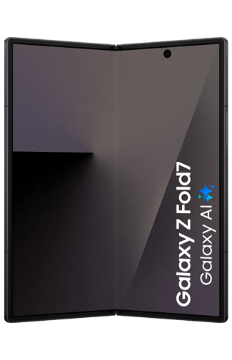 Samsung Samsung Galaxy Z Fold 7 256GB Zwart - Enterprise Opvouwbare Smartphone
