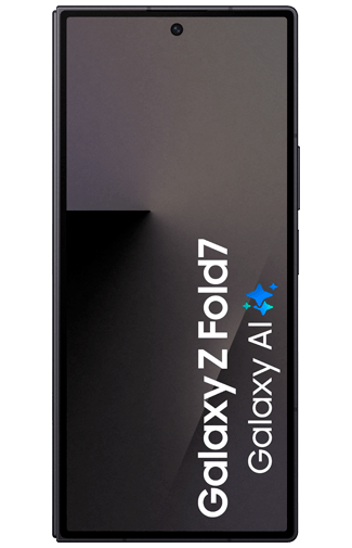Samsung Samsung Galaxy Z Fold 7 256GB Zwart - Enterprise Opvouwbare Smartphone