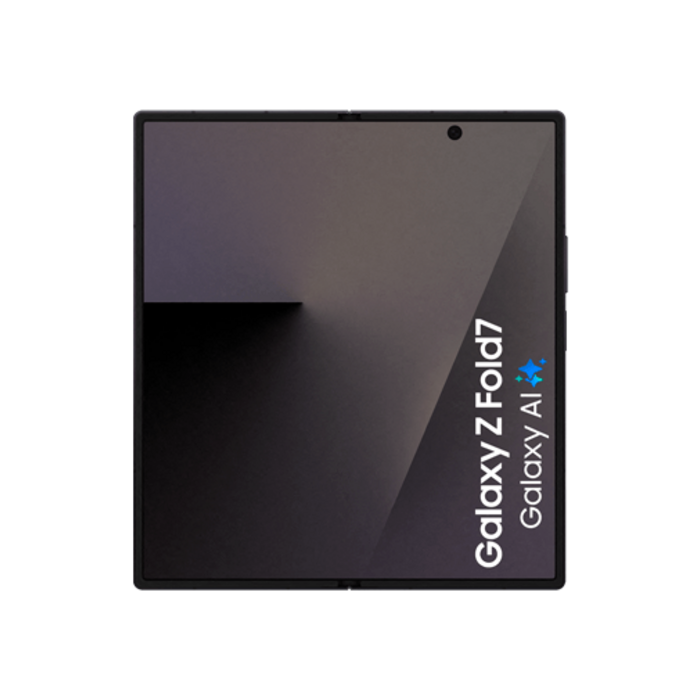 Samsung Samsung Galaxy Z Fold 7 256GB Zwart - Enterprise Opvouwbare Smartphone