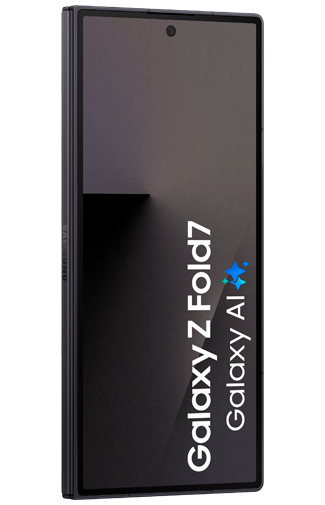 Samsung Samsung Galaxy Z Fold 7 256GB Zwart - Enterprise Opvouwbare Smartphone