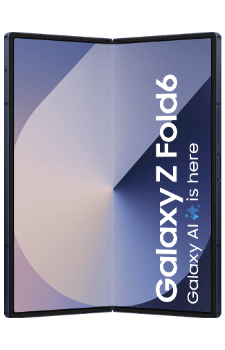 Samsung Samsung Galaxy Z Fold 6 256GB F956 Blauw - Zakelijke Foldable