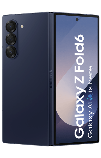 Samsung Samsung Galaxy Z Fold 6 256GB F956 Blauw - Zakelijke Foldable