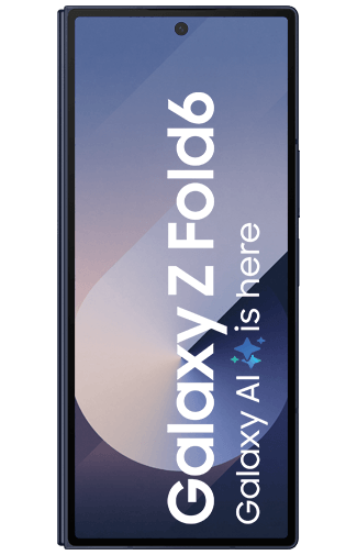 Samsung Samsung Galaxy Z Fold 6 256GB F956 Blauw - Zakelijke Foldable