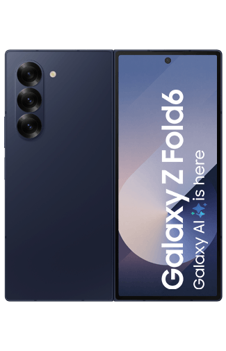 Samsung Samsung Galaxy Z Fold 6 256GB F956 Blauw - Zakelijke Foldable