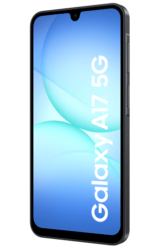 Samsung Samsung Galaxy A17 5G 256GB - Zwart - Zakelijke Smartphone