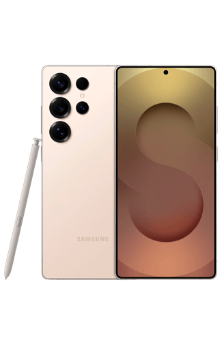 Samsung Samsung Galaxy S25 Ultra 1TB S938 Goud - Zakelijke Smartphone