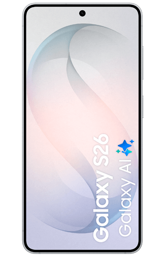 Samsung Samsung Galaxy S26 512GB Wit - Zakelijke Smartphone