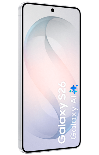Samsung Samsung Galaxy S26 512GB Wit - Zakelijke Smartphone