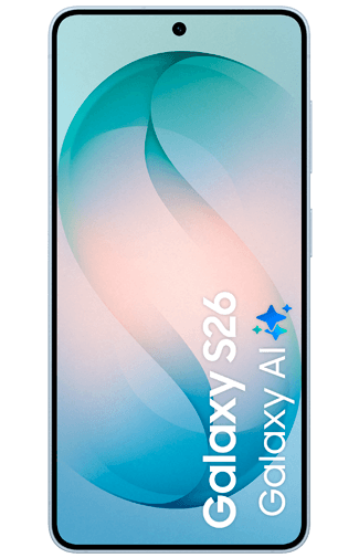 Samsung Samsung Galaxy S26 512GB Lichtblauw - Zakelijke Smartphone