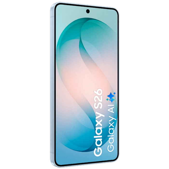 Samsung Samsung Galaxy S26 512GB Lichtblauw - Zakelijke Smartphone