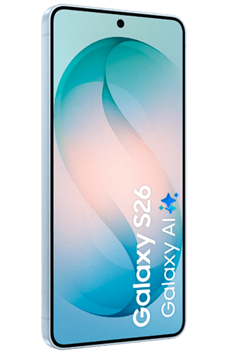 Samsung Samsung Galaxy S26 512GB Lichtblauw - Zakelijke Smartphone