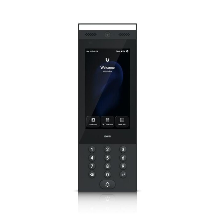 Ubiquiti UniFi Access G3 Intercom - Geavanceerde IP Toegangscontrole