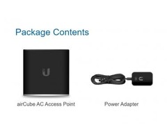 Ubiquiti Ubiquiti airCube AC Dual-Band Wi-Fi Access Point (ACB-AC)