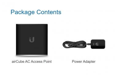 Ubiquiti Ubiquiti airCube AC Dual-Band Wi-Fi Access Point (ACB-AC)