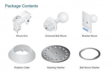 Ubiquiti Ubiquiti Quick-Mount - Flexibele Montagebeugel voor airMAX