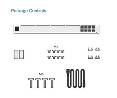 Ubiquiti Ubiquiti UniFi Switch Aggregation - 8-Poorts 10G SFP+ Switch