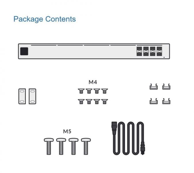 Ubiquiti Ubiquiti UniFi Switch Aggregation - 8-Poorts 10G SFP+ Switch