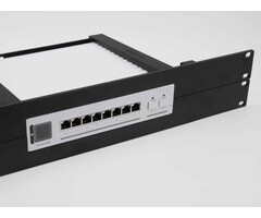 Ubiquiti 19-inch Rackmount Kit voor Ubiquiti USW-Enterprise-8-PoE & USW-Pro-8-PoE
