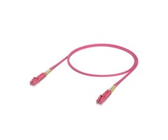 Ubiquiti Ubiquiti OM4 Duplex LC UPC Glasvezel Patchkabel - 1 Meter