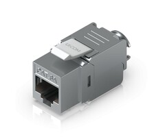 Ubiquiti Ubiquiti UniFi Cat6A Keystone Jack (12-Pack) - UACC-Keystone-Jack-C6A