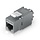 Ubiquiti UniFi Cat6A Keystone Jack (12-Pack) - UACC-Keystone-Jack-C6A