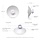 Ubiquiti UISP Dish Mini - Compacte PtP Antenne