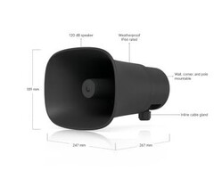 Ubiquiti Ubiquiti UniFi Protect AI Horn Speaker (Zwart) - PoE+ Luidspreker