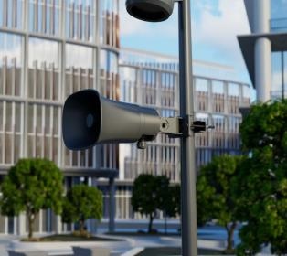 Ubiquiti Ubiquiti UniFi Protect AI Horn Speaker (Zwart) - PoE+ Luidspreker