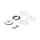 Ubiquiti Gang Box Mounting Plate (Wit) - UACC-GB-PLATE-W