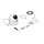Ubiquiti UniFi Protect G6 Pro Turret Camera (Wit)