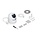 Ubiquiti UniFi Protect G6 Pro Turret Camera (Wit)