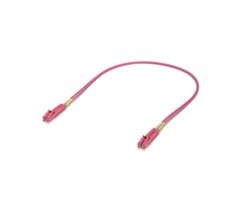 Ubiquiti Ubiquiti UniFi OM4 Duplex LC UPC Glasvezel Patchkabel - 0.5 Meter