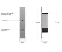 Ubiquiti Ubiquiti UniFi Access Fail-Secure Bolt Lock