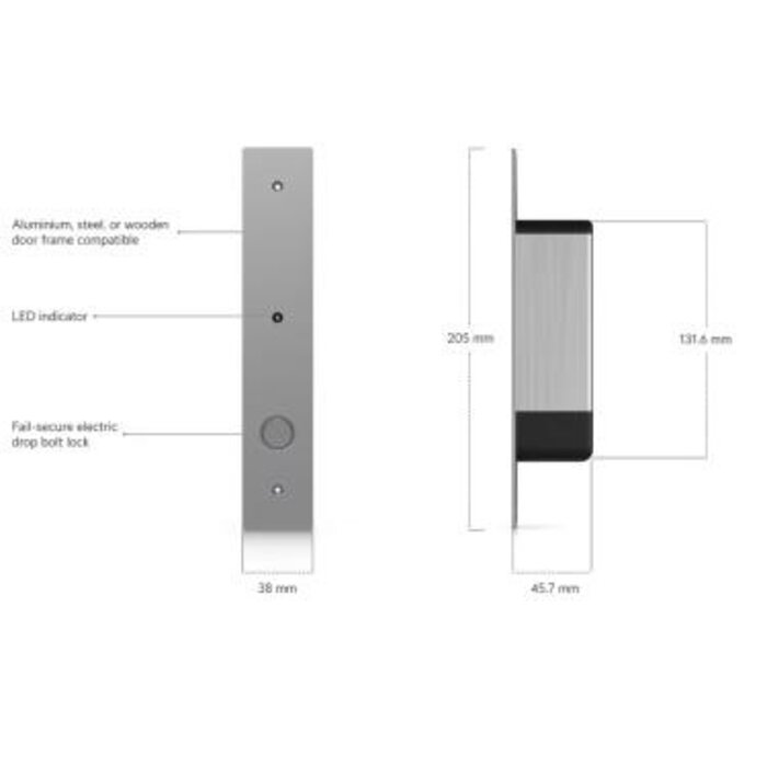 Ubiquiti Ubiquiti UniFi Access Fail-Secure Bolt Lock