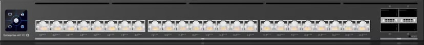Ubiquiti Ubiquiti Enterprise Audio/Video XG 24 PoE Switch