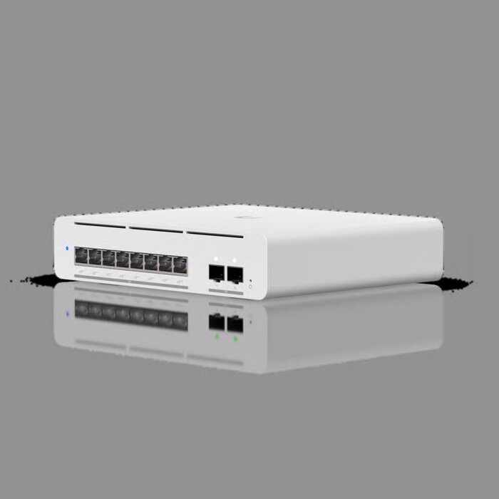 Ubiquiti Ubiquiti UniFi Switch Pro XG 8 PoE - 8-Poorts 10GbE & 2x SFP+ Layer 3 Switch (155W)