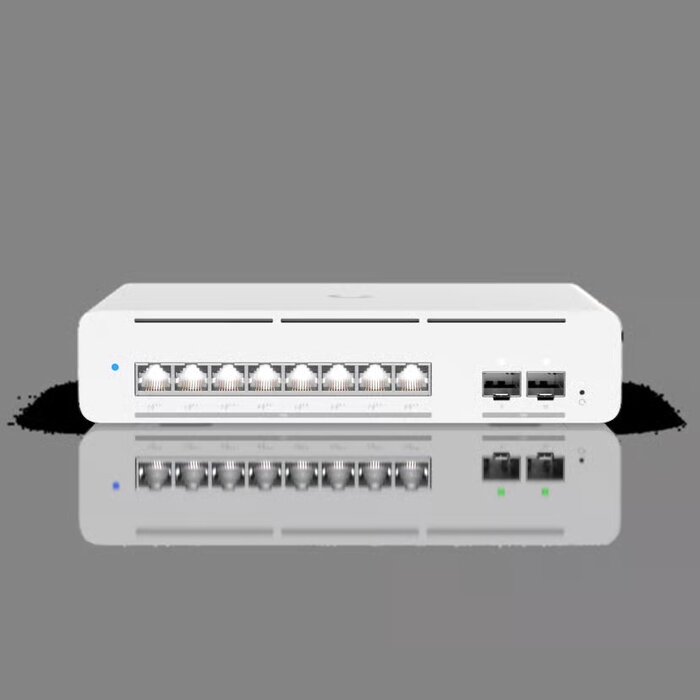 Ubiquiti Ubiquiti UniFi Switch Pro XG 8 PoE - 8-Poorts 10GbE & 2x SFP+ Layer 3 Switch (155W)