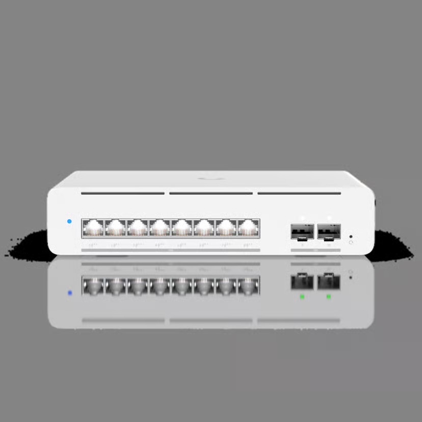 Ubiquiti Ubiquiti UniFi Switch Pro XG 8 PoE - 8-Poorts 10GbE & 2x SFP+ Layer 3 Switch (155W)