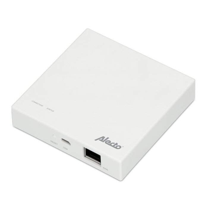 Alecto Alecto Smart Zigbee Bridge White - Compacte Smart Home Gateway