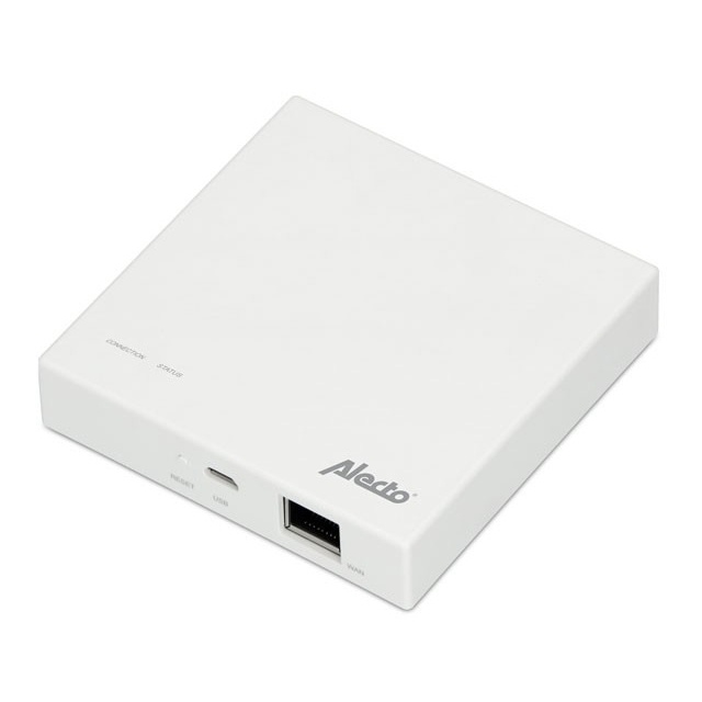 Alecto Alecto Smart Zigbee Bridge White - Compacte Smart Home Gateway