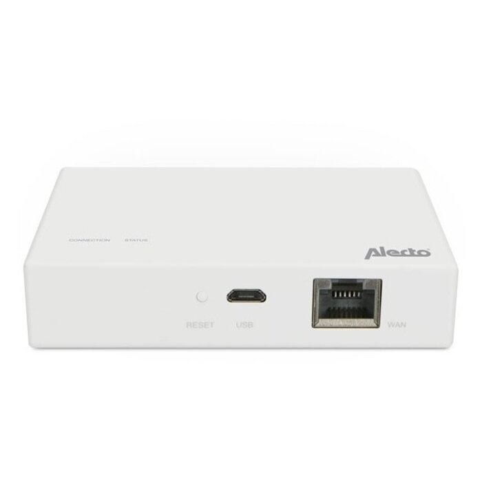 Alecto Alecto Smart Zigbee Bridge White - Compacte Smart Home Gateway