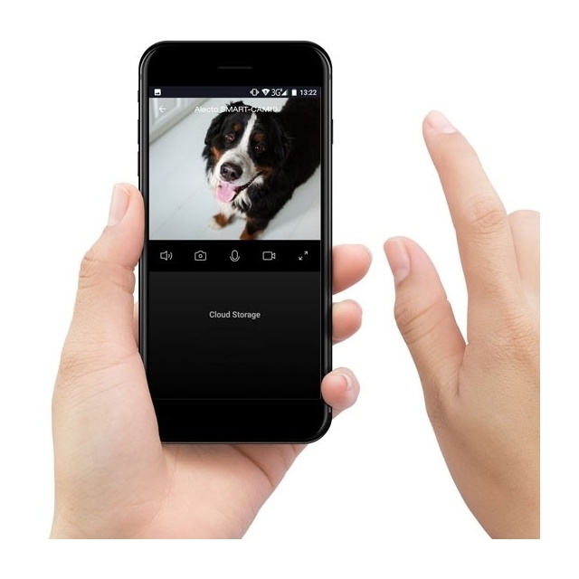 Alecto Alecto Smart WiFi IP Camera White - Slimme Beveiligingscamera