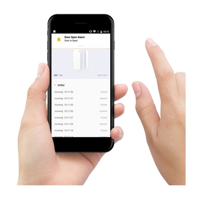 Alecto Alecto Smart Zigbee Raam- en Deursensor - Wit