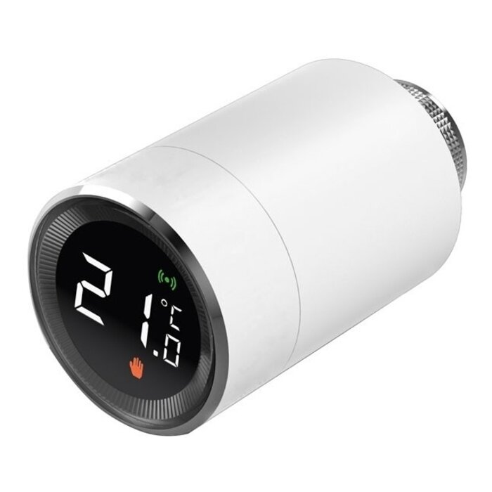 Alecto Alecto Smart Zigbee Radiator Thermostaat - Wit
