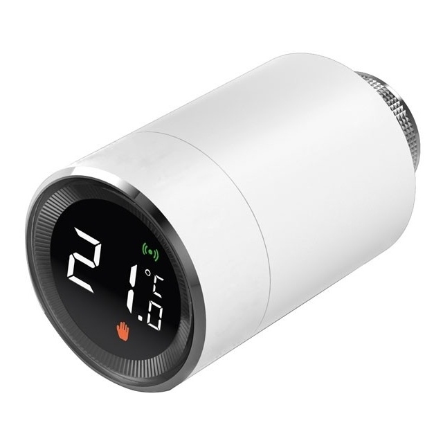Alecto Alecto Smart Zigbee Radiator Thermostaat - Wit
