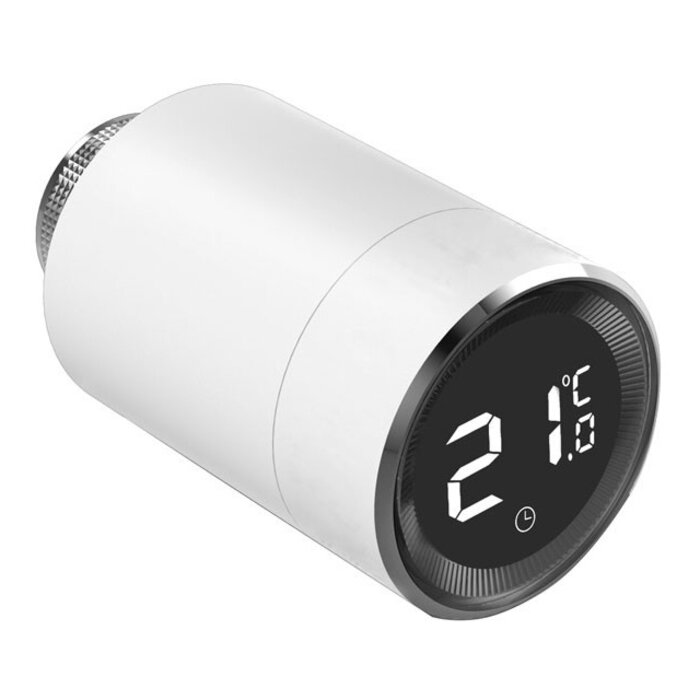 Alecto Alecto Smart Zigbee Radiator Thermostaat - Wit