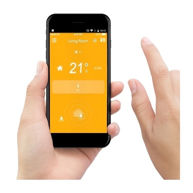 Alecto Alecto Smart Zigbee Radiator Thermostaat - Wit