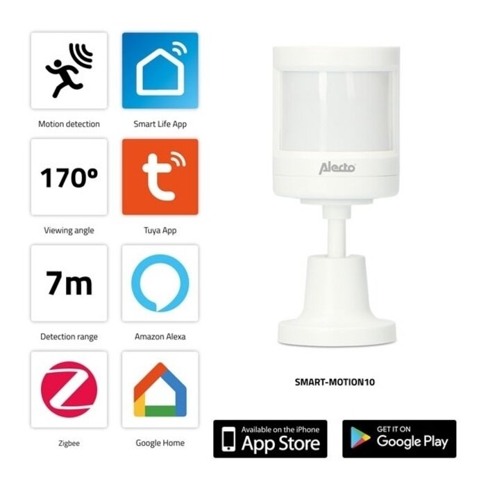Alecto Alecto Smart Zigbee Bewegingsmelder - Wit