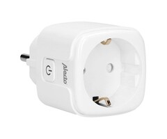 Alecto Alecto Smart WiFi Power Socket met Energiemeter - Wit