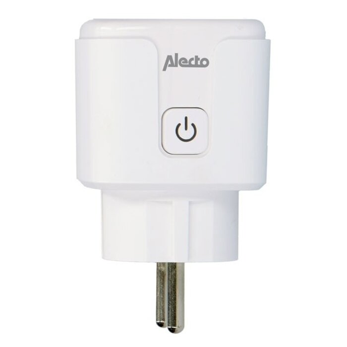 Alecto Alecto Smart WiFi Power Socket met Energiemeter - Wit